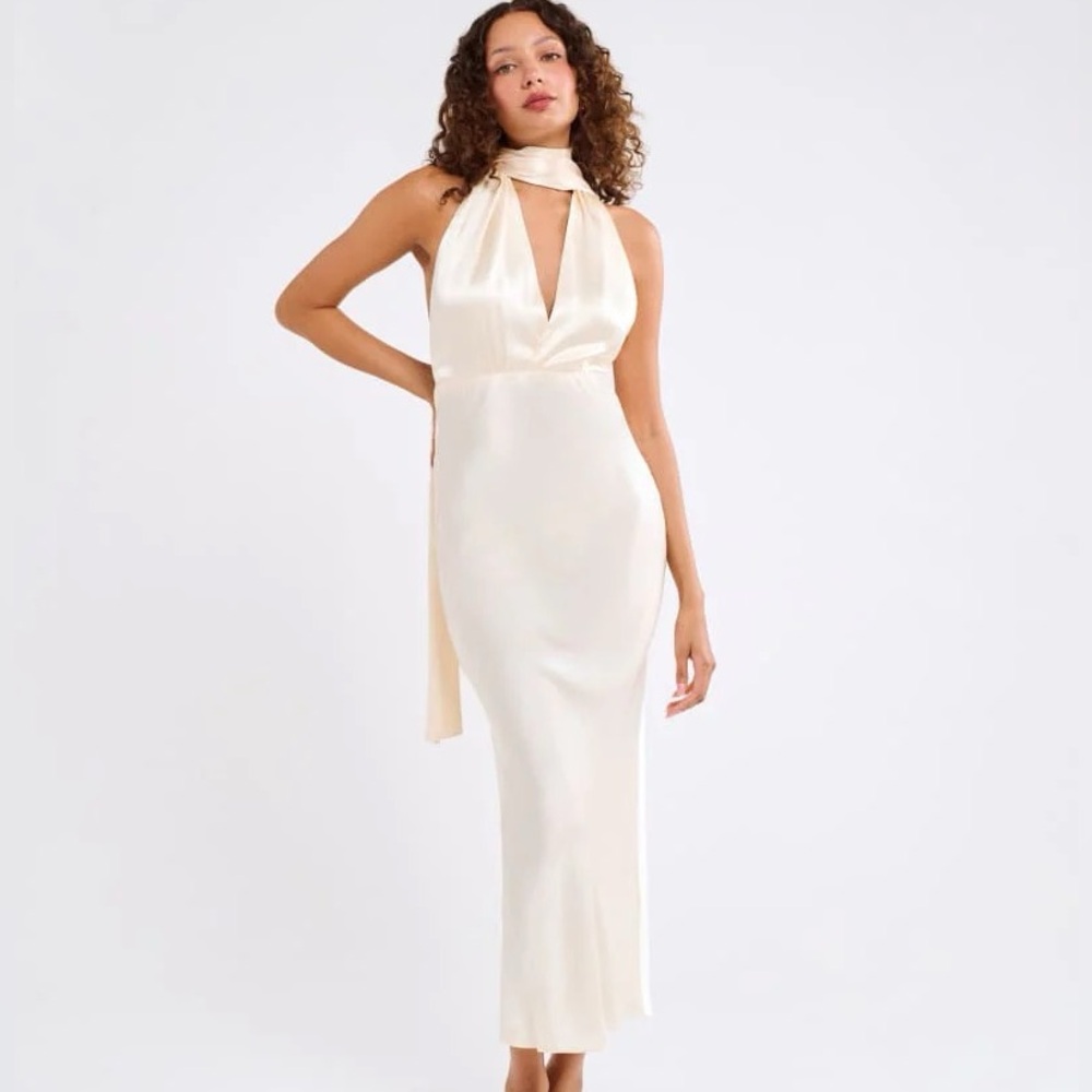 Rumored Thelma Midi Dress